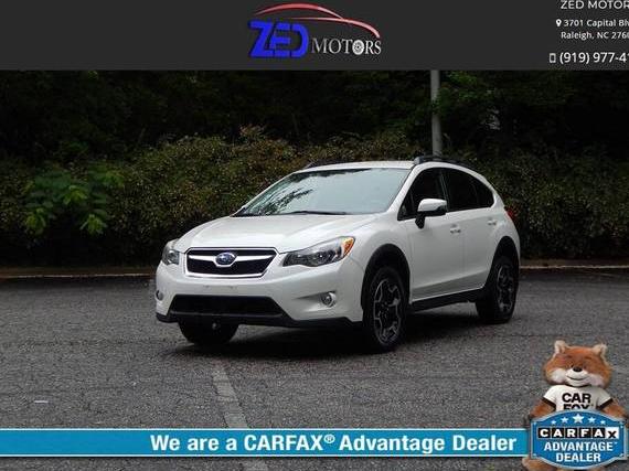SUBARU XV CROSSTREK 2015 JF2GPAMCXFH276976 image